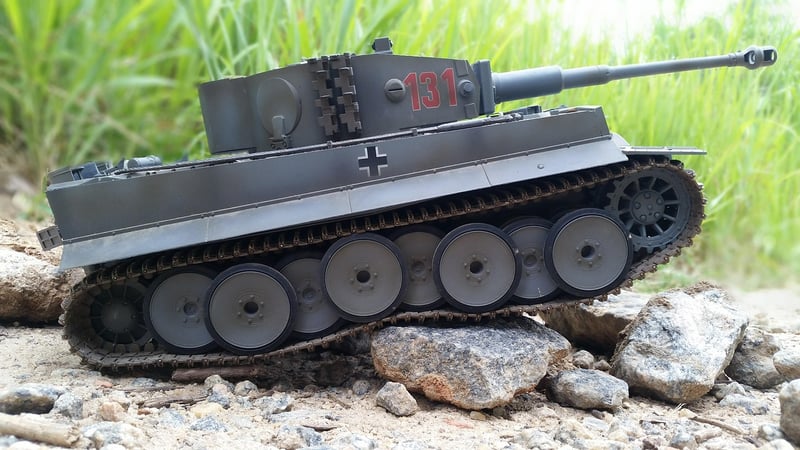 World War Tank